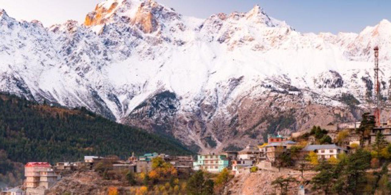 Rarang village in india